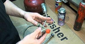 Выбор газового оборудования для туризма